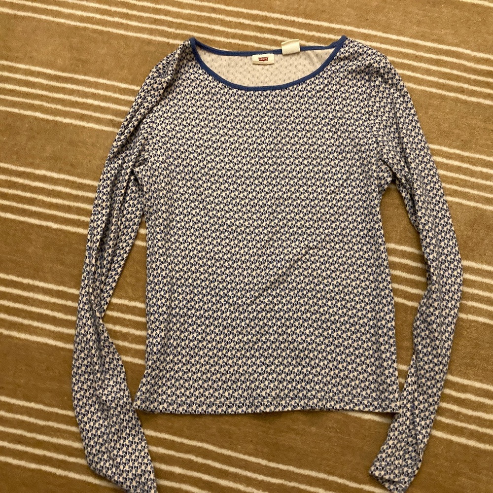 Levi's Cotton Long Sleeve T-shirt